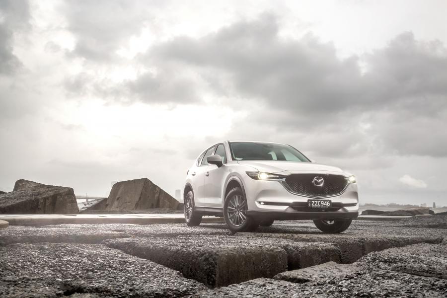  Mazda CX-5 Akera Sport 2017 года  (AU) (фото 1 из 11)
